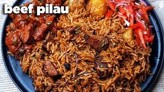 swahili-style BEEF pilau recipe  The cooking nurse