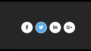 Social Media Icons using HTML CSS  how to add social media icons in html css