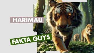 Fakta Harimau Predator Yang Tangguh Dan Cerdik - Fakta Menarik Tentang Hewan