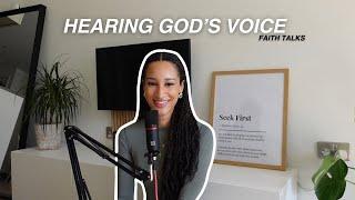 FAITH TALKS The month of hearing God speak