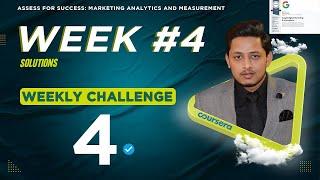 Weekly Challenge 4  Assess for Success Marketing Analytics and Measurement  Coursera Quizzes