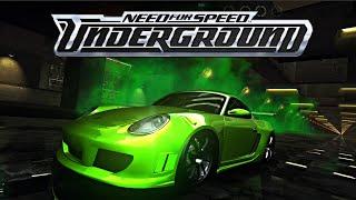 NFS U1  2005 Porsche Cayman S  420kmh  4Kᵁᴴᴰ60ᶠᵖˢ