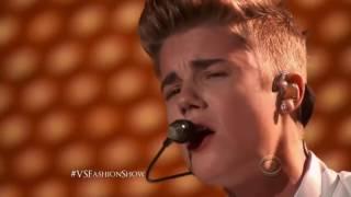 Victoria Secret 2012 Justin Bieber - Beauty and a Beat As long as you love me LIVEHD