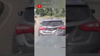 Road Rage Leads To Instant Karma - Brake Check Gone Wrong