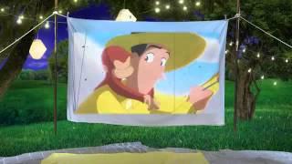 Sprout Family Night Promos-Curious George