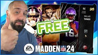 DO THIS NOW How To Get The BEST FREE Cards Packs & Coins In MUT 24 6.30.24