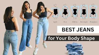 The Ultimate Guide to Finding Jeans for YOUR Body Type  Style Lesson With TLC  2023 Guide