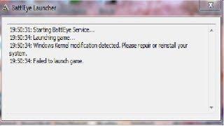 Failed to launch game BattlEye Как исправить?  How to fix? ARK Survival Evolved