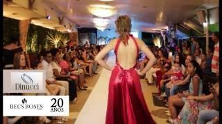 Desfile para a loja Dinucci