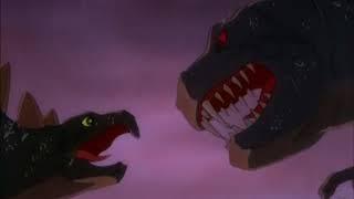 Disneys Fantasia 1940 T-Rex vs. Stegosaurus Dinosaur Battle