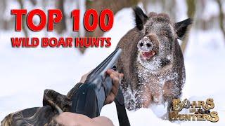 Top 100 wild boar hunts of Boars and Hunters SEASON 1