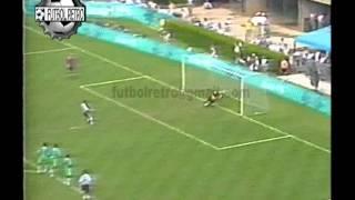 Argentina 2 vs Nigeria 3 final Atlanta 1996  FUTBOL RETRO TV