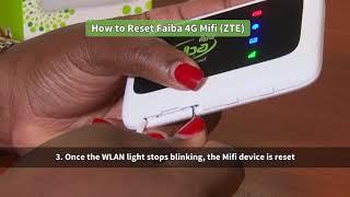 How to Reset Mifi ZTE