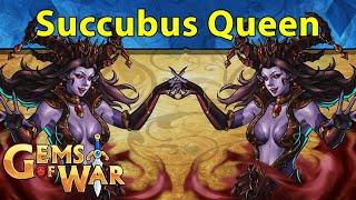 Gems of War Succubus Queen Mythic Teams and Strategy