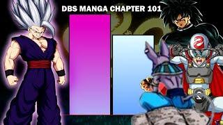 Dragon Ball Super MANGA Chapter 101 - Power Levels