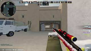 Nothing Much Just A Scout Clutch Roblox Counter Blox