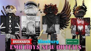 Boys New Outfits Codes For Brookhaven RP Berry Avenue and Bloxburg