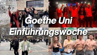 BESTE Einführungswoche auf der WELT  Goethe Uni Frankfurt