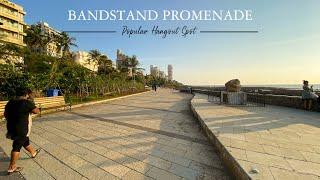 Bandstand Promenade - 4K  Popular Hangout Spot in Bandra  Mumbai