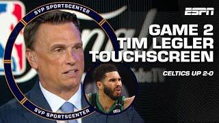 TIM LEGLER TOUCHSCREEN  Breaking down how the Celtics OUTSMARTED the Mavs   SC with SVP