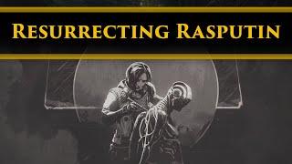 Destiny 2 Lore - Ana Brays attempts to resurrect Rasputin with the help of Psions and Splicers