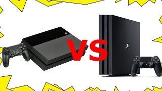 PS4 Pro vs Standar PS4 Review