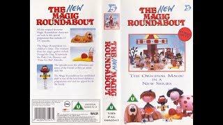 The New Magic Roundabout 1997 UK VHS