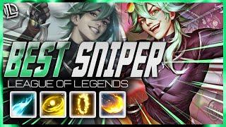 EZREAL MONTAGE - BEST OF SNIPER  Ez LoL Plays #985