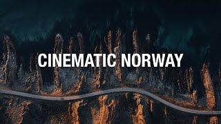 NORWAY  Cinematic Drone Video  DJI Mavic 2 Pro  4k