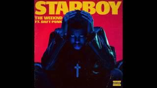 The Weeknd - StarBoy Official Clean Version Ft Daft Punk