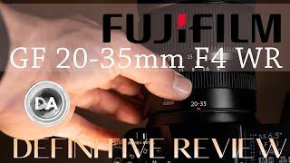 Fujinon GF 20-35mm F4 WR Definitive  Review Medium Format WA Zoom