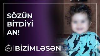 Qətlə yetirilən körpənin görüntüləri hər kəsi GÖZ YAŞLARINA BOĞDU  Bizimləsən