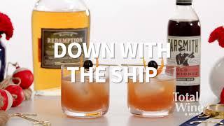 Down With The Ship Cocktail Recipe