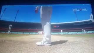 Steven Smith cheating again against India  Removing Pants foot marks  Viral This 