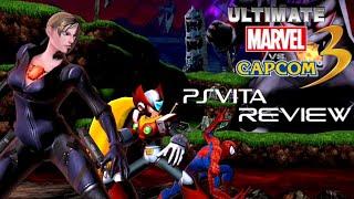 Ultimate Marvel vs Capcom 3 VitaPSTV Review