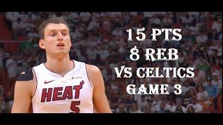 Nikola Jovic 15 Pts 8 Reb Boston Celtics vs Miami Heat East 1st Round Game 3 HIGHLIGHTS