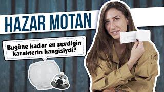 Hazar Motan Sosyal Medyadan Gelen Soruları Yanıtlıyor