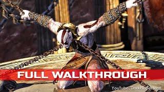 God of War Ascension - Full Game Walkthrough Longplay Enhanced Version 2K 60FPS
