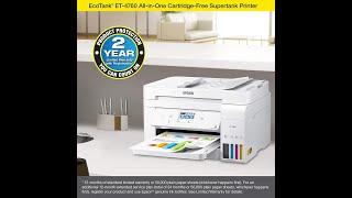 Epson EcoTank ET 4760 Supertank Printer Review