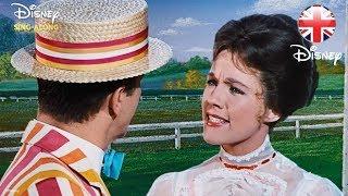 DISNEY SING-ALONGS  Supercalifragilisticexpialidocious - Mary Poppins  Official Disney UK