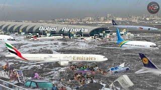  Severe weather today in Dubai #reels #dubai #dubailife #airport #shorts