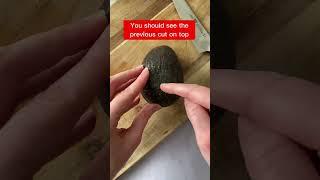 The Best Way To Cut An Avocado