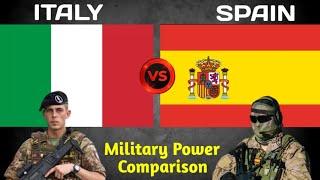 Italy vs Spain military power comparison 2022-23  Spain vs Italy military power 2023  Italy Spain