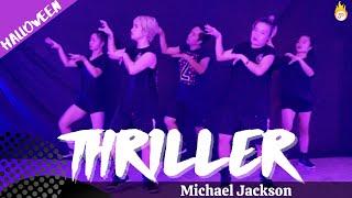 THRILLER - Michael Jackson Easy For Halloween  Zumba Choreo  by Vicky