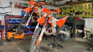 KTM EXC 300 TPI LONG-TERM REVIEW AFTER 100 HOURS IN EXTREME ENDURO