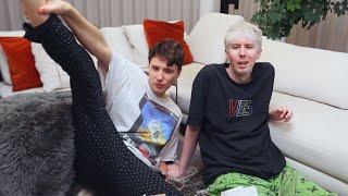 Dan and Phil Mukbang 2 but its the best & gayest moments