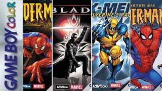 Marvel Superheroes Games for GBC