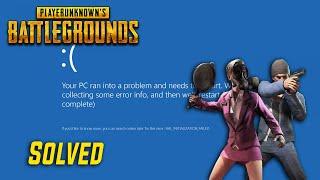 PUBG Lite Crash Issues on PC  Quickly & Easily Solved