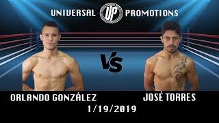 Orlando González vs José Torres - 11919