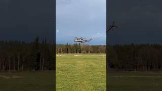 Autorotation training  German Air Force CH-53GS